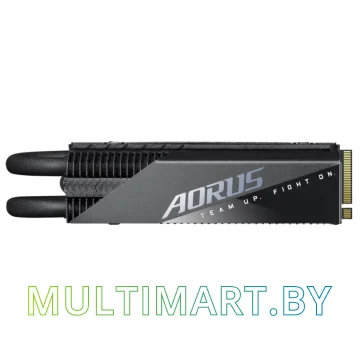 SSD диск Gigabyte Aorus Gen4 7000s Prem. 2TB (GP-AG70S2TB-P) картинка 3